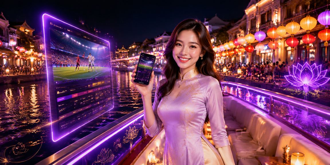 Người dùng Hà Nội chơi casino di động dưới ánh đèn lồng truyền thống