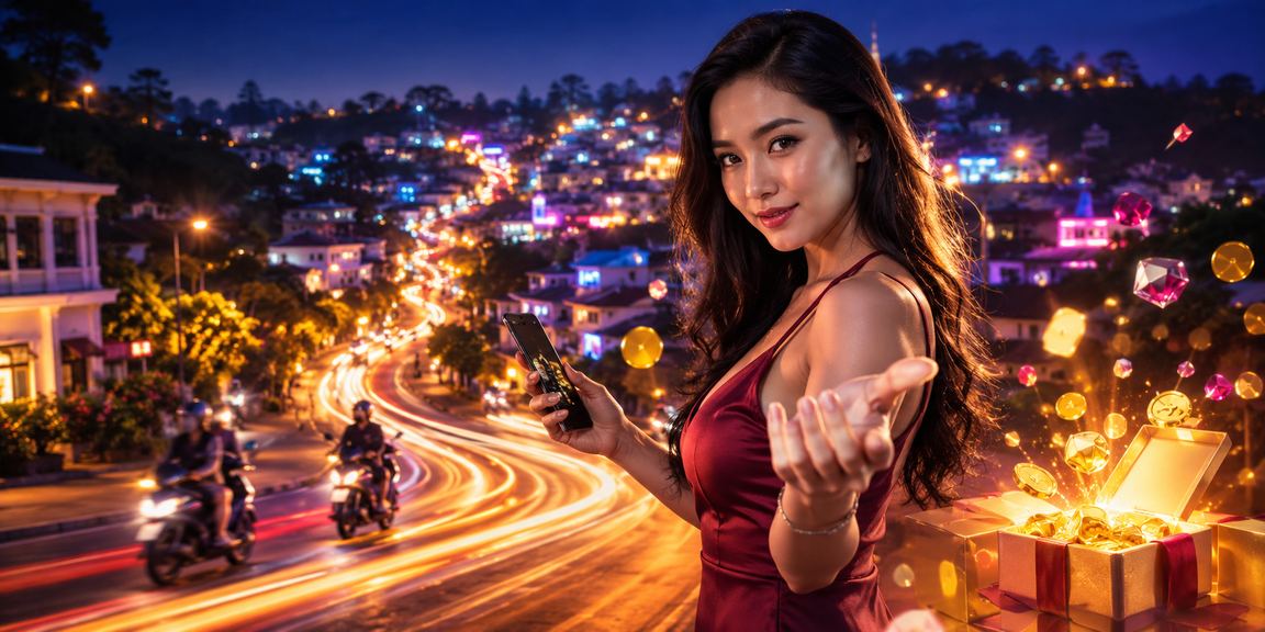 Sảnh casino trực tuyến sôi động tại Việt Nam với giao diện hiện đại
